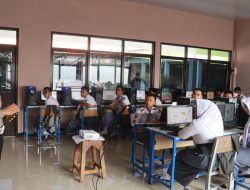 Polres Purwakarta Kenalkan Artificial Intelligence kepada Pelajar, Dorong Pemanfaatan Teknologi Secara Bijak