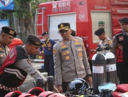 Pastikan Siaga Hadapi Karhutla, Kapolres Purwakarta Cek Langsung Kesiapan Personel dan Peralatan