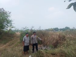 Cegah Kebakaran, Bhabinkamtibmas Polsek Campaka Imbau Warga Tidak Bakar Sampah Sembarangan