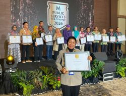 Polres Purwakarta Raih Public Service Award Jawa Barat 2026, Komitmen Tingkatkan Pelayanan Publik