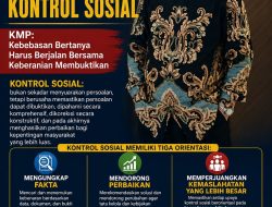 KMP : Kebebasan Bertanya Harus Berjalan Bersama Keberanian Membuktikan