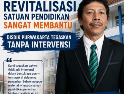 Disdik Purwakarta Bantah Keras Isu Pengkondisian Proyek Revitalisasi Sekolah
