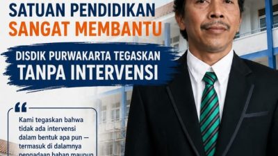 Disdik Purwakarta Bantah Keras Isu Pengkondisian Proyek Revitalisasi Sekolah