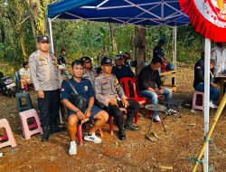 Polri Hadir di Final Sepak Bola HUT ke-81 RI, Polsek Campaka Ajak Warga Jaga Sportivitas dan Persatuan