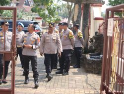 Kapolres Purwakarta Kunjungi Polsek Cibatu, Perkuat Kesiapan Personel dalam Semangat Jaga, Rawat Jawa Barat