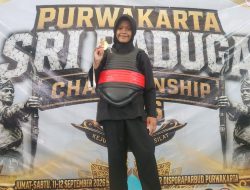 ROELIA AULIA SAPOETRI RAIH MEDALI EMAS, BANGGAKAN PURWAKARTA DI SRIBADUGA CHAMPIONSHIP 2026