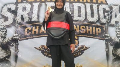ROELIA AULIA SAPOETRI RAIH MEDALI EMAS, BANGGAKAN PURWAKARTA DI SRIBADUGA CHAMPIONSHIP 2026