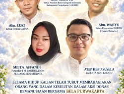 Atep Heru Tiada, BELPUR Berduka : Sosok Multi Talenta dan Pejuang Kemanusiaan Telah Pergi
