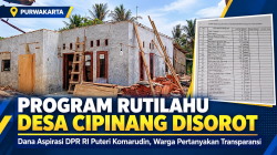 Program Rutilahu Dana Aspirasi DPR RI Puteri Komarudin di Desa Cipinang Disorot, Warga Pertanyakan Transparansi