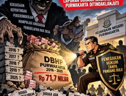 Integritas Penegak Hukum Diuji! KMP Desak Kejari Purwakarta Telusuri Dugaan Anomali DBHP Rp71,7 Miliar