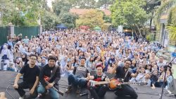 Niravela di SMAN 15 Bandung Edukasi Kesehatan Mental hingga Aksi Sosial