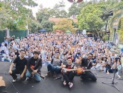Niravela di SMAN 15 Bandung Edukasi Kesehatan Mental hingga Aksi Sosial