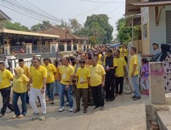 Ratusan Pendukung Padati Pengundian Nomor Urut Pilkades Wantilan, A Ramli Sidik Dapat Nomor Urut 3